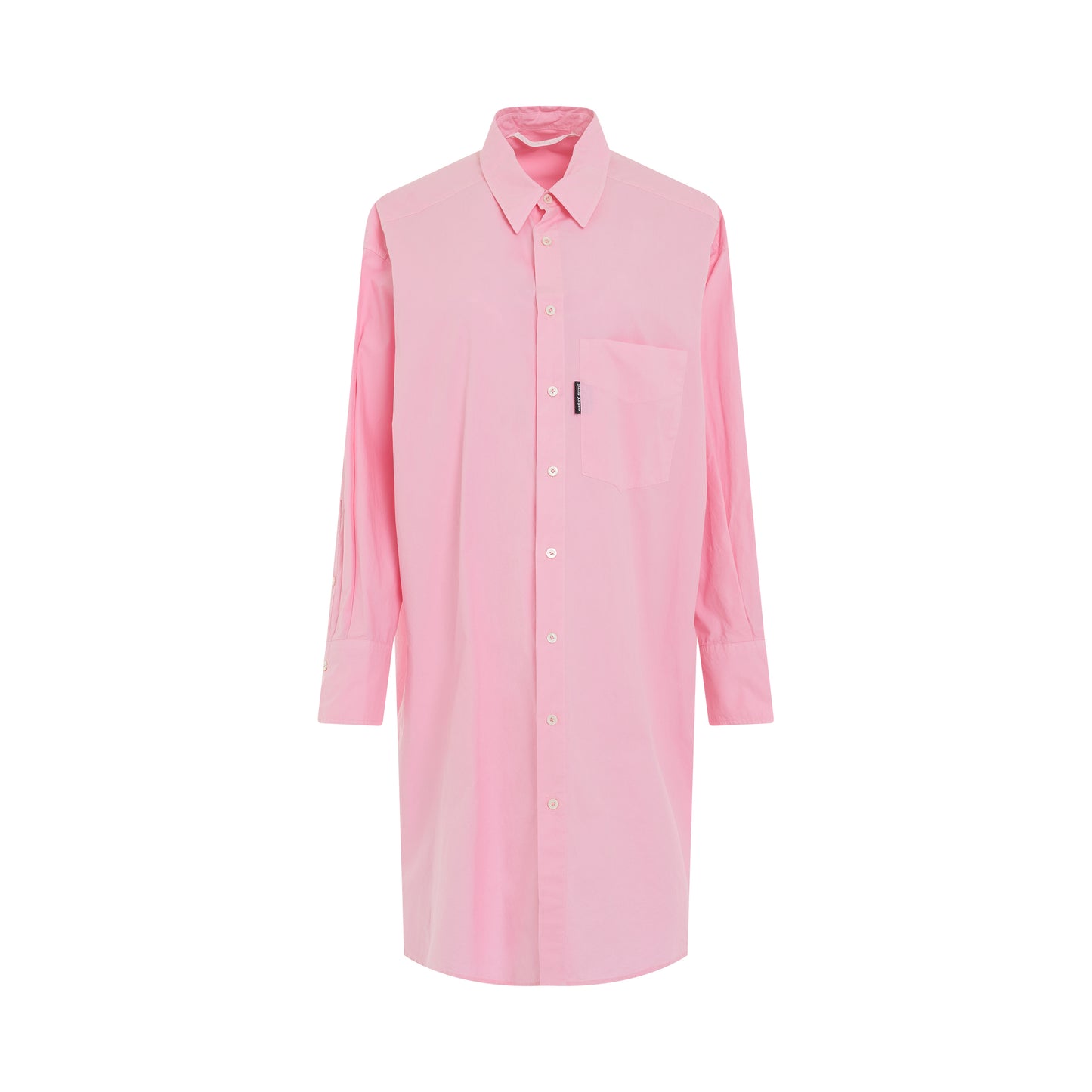 GD Shirt Dress in Pink/Black