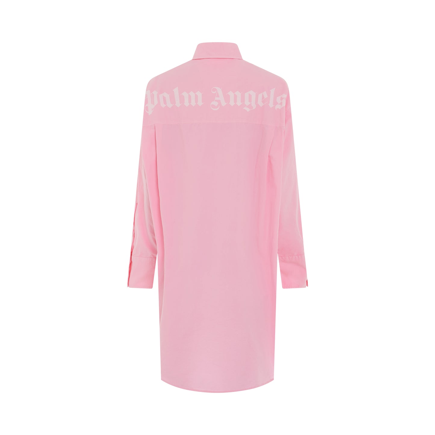 GD Shirt Dress in Pink/Black