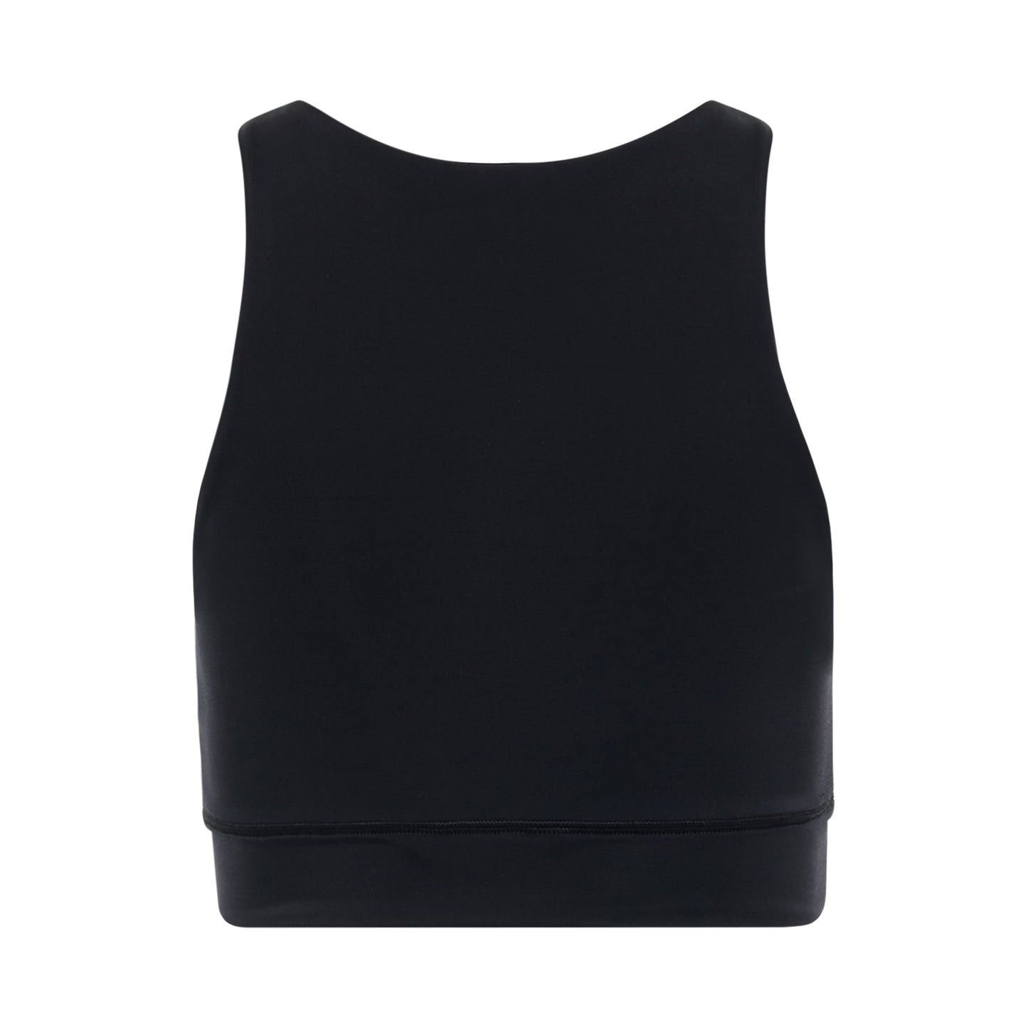 New Classic Crop Top in Black/White