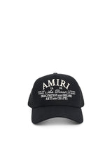 Amiri Art District Trucker Hat in Black