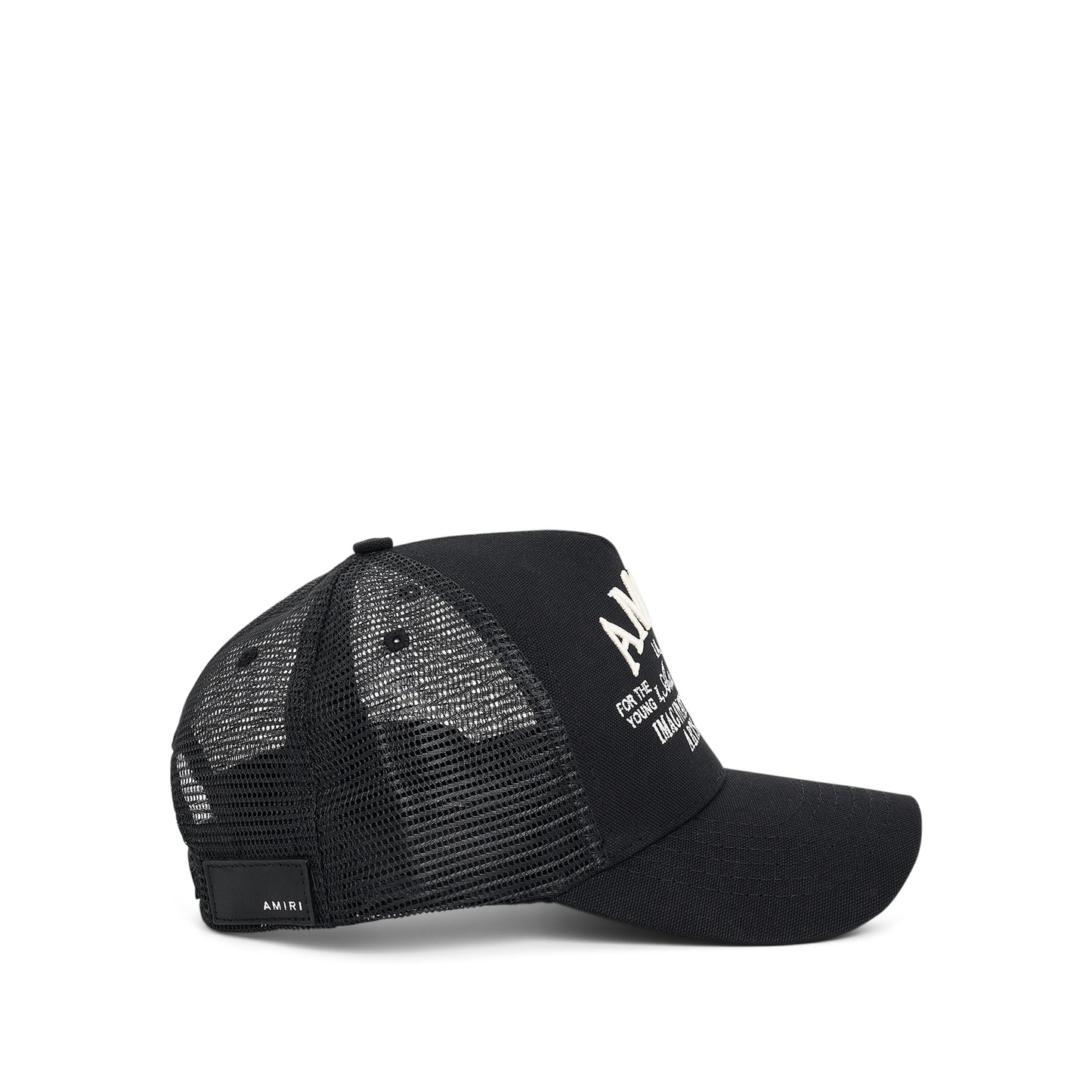 Art District Trucker Hat in Black