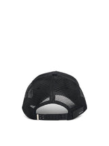 Amiri Art District Trucker Hat in Black