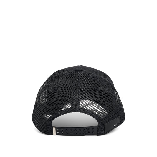 Art District Trucker Hat in Black