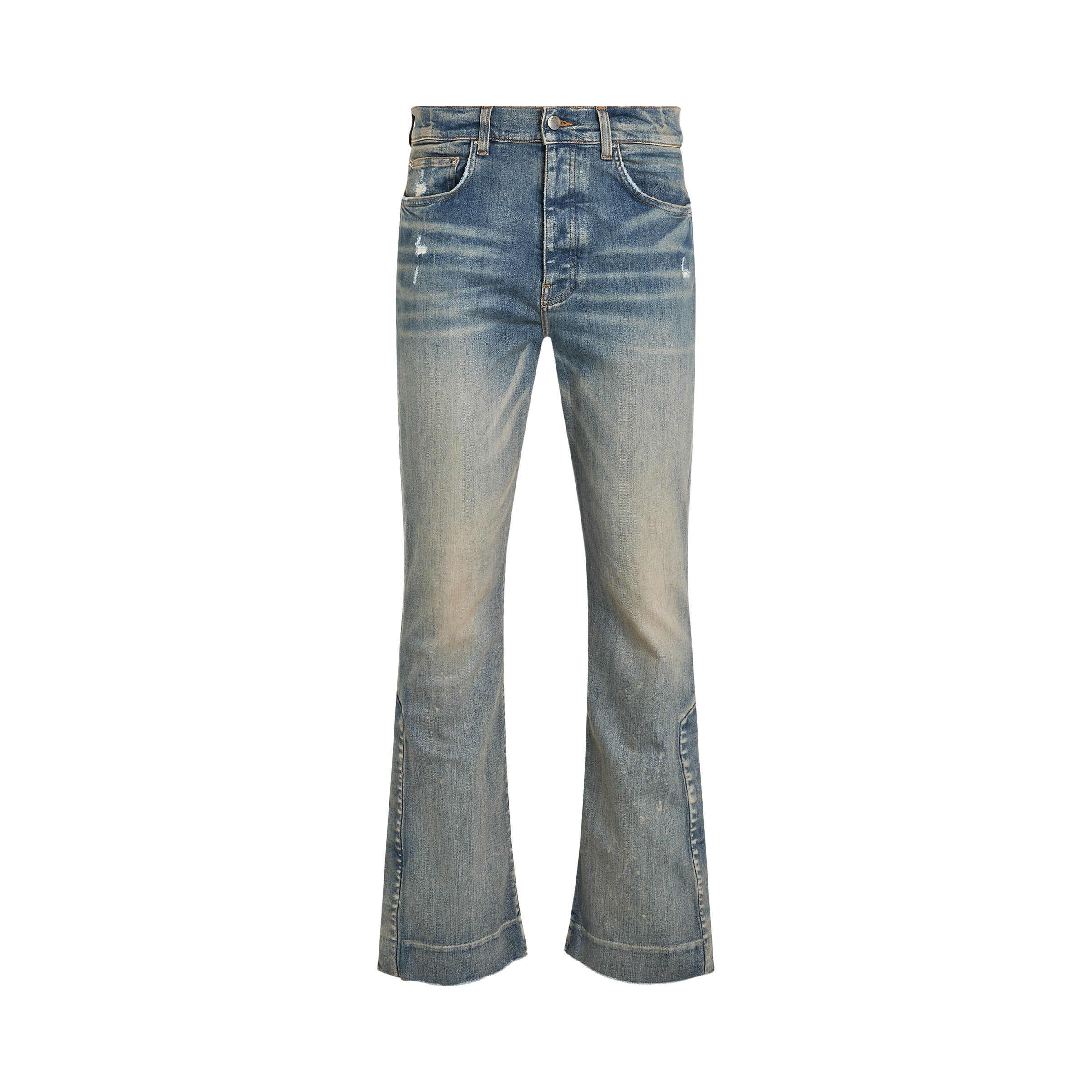 Stack Kick Flare Jeans in Clay Indigo