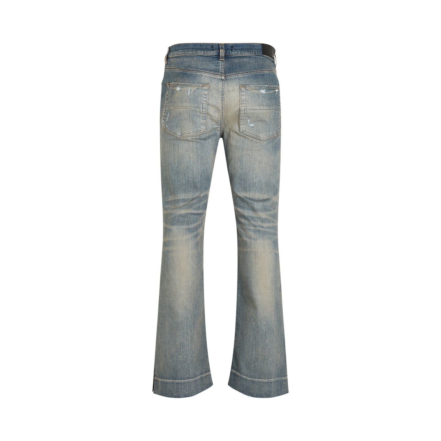 Stack Kick Flare Jeans in Clay Indigo