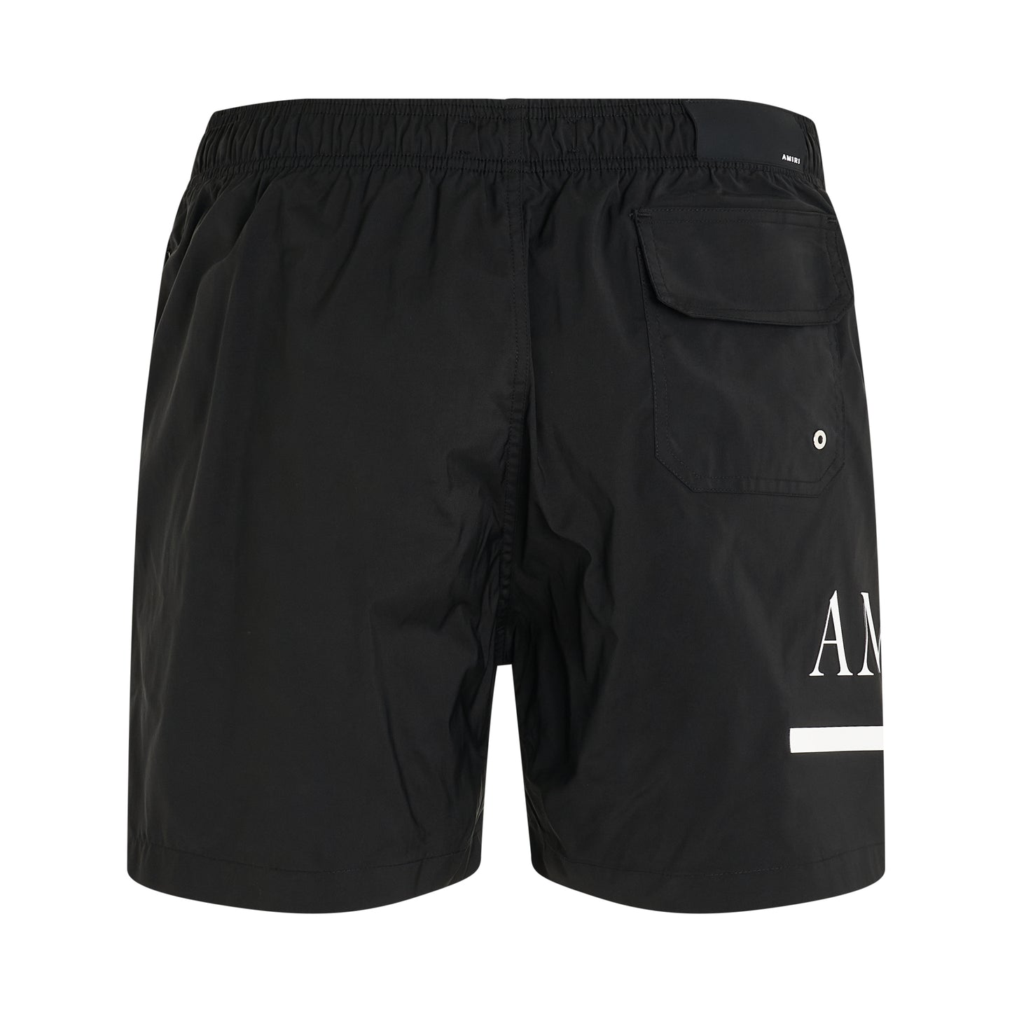 MA Bar Swim Trunk in Black