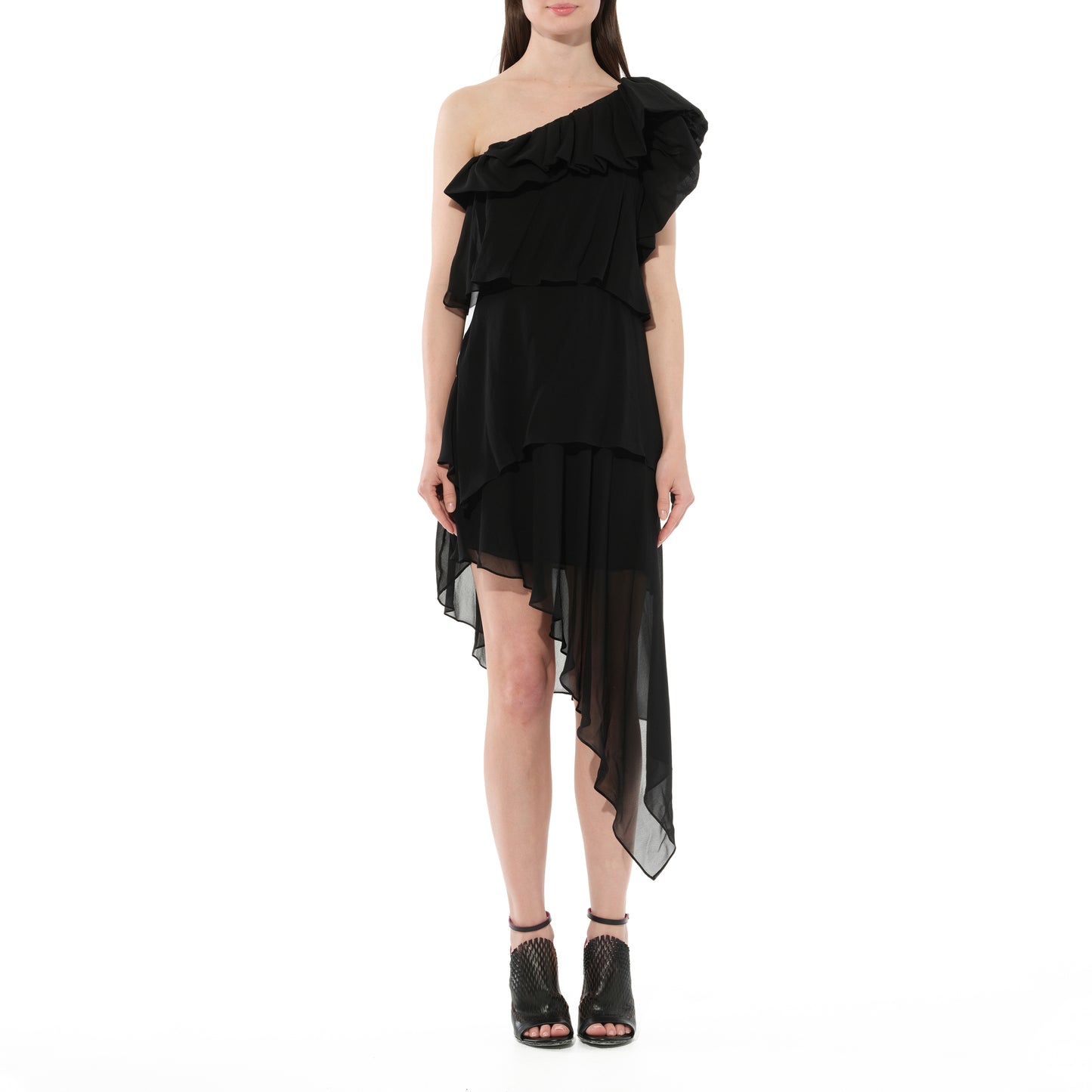 Pod Dress in Black