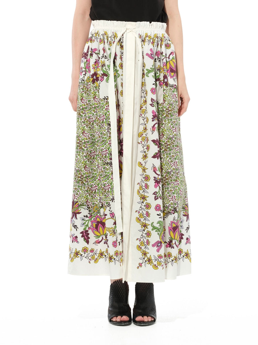 Podium L15 Bow Skirt in White