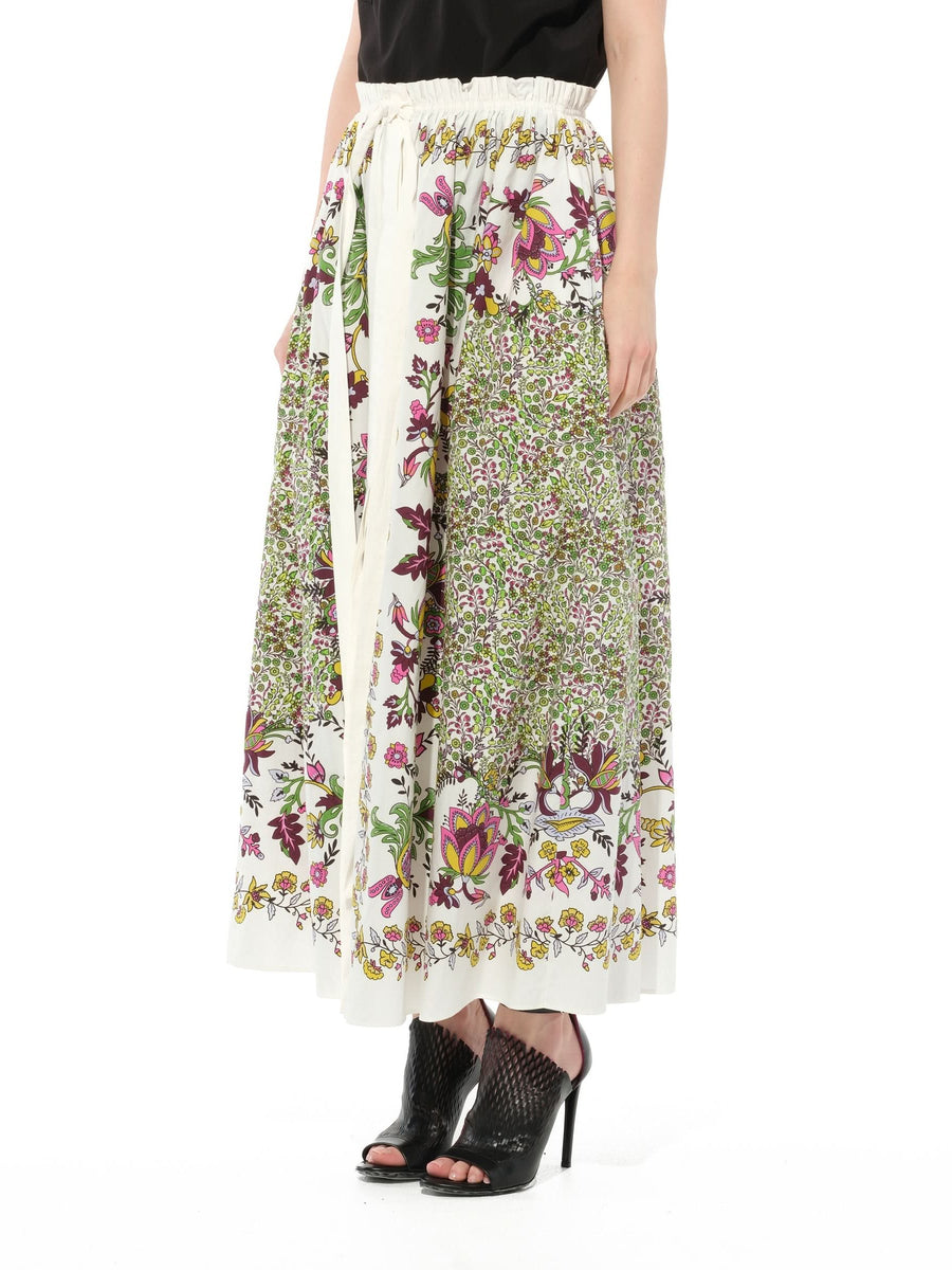 Podium L15 Bow Skirt in White
