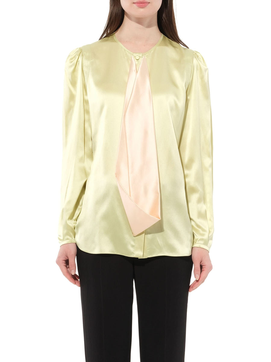 Podium Long Sleeve Shirt in Green