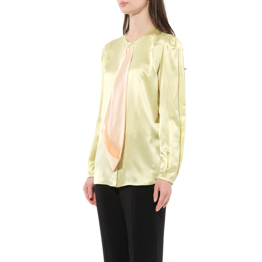 Podium Long Sleeve Shirt in Green