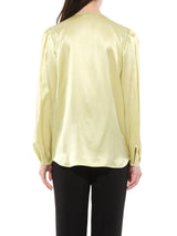 Podium Long Sleeve Shirt in Green