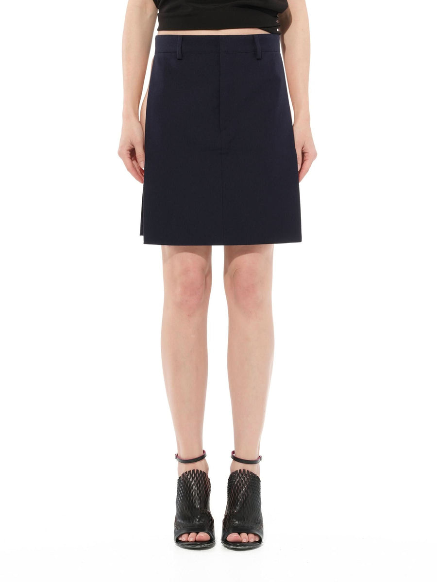 Podium Skirt in Navy
