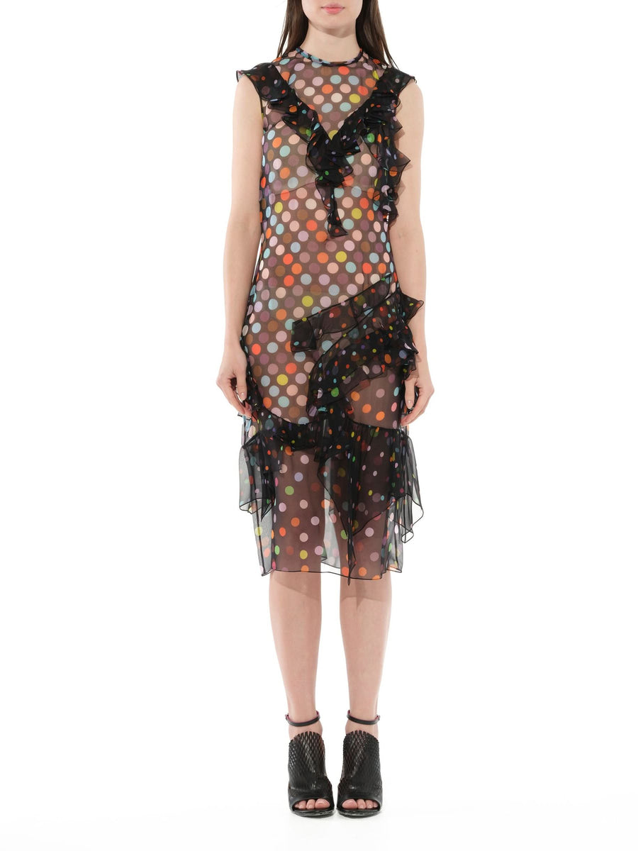 Podium Sleeveless Dress in Multicolor