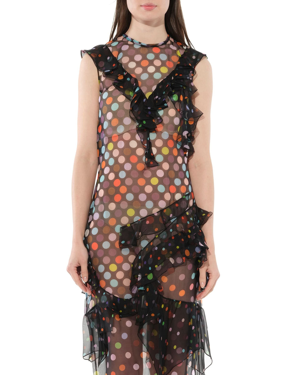 Podium Sleeveless Dress in Multicolor