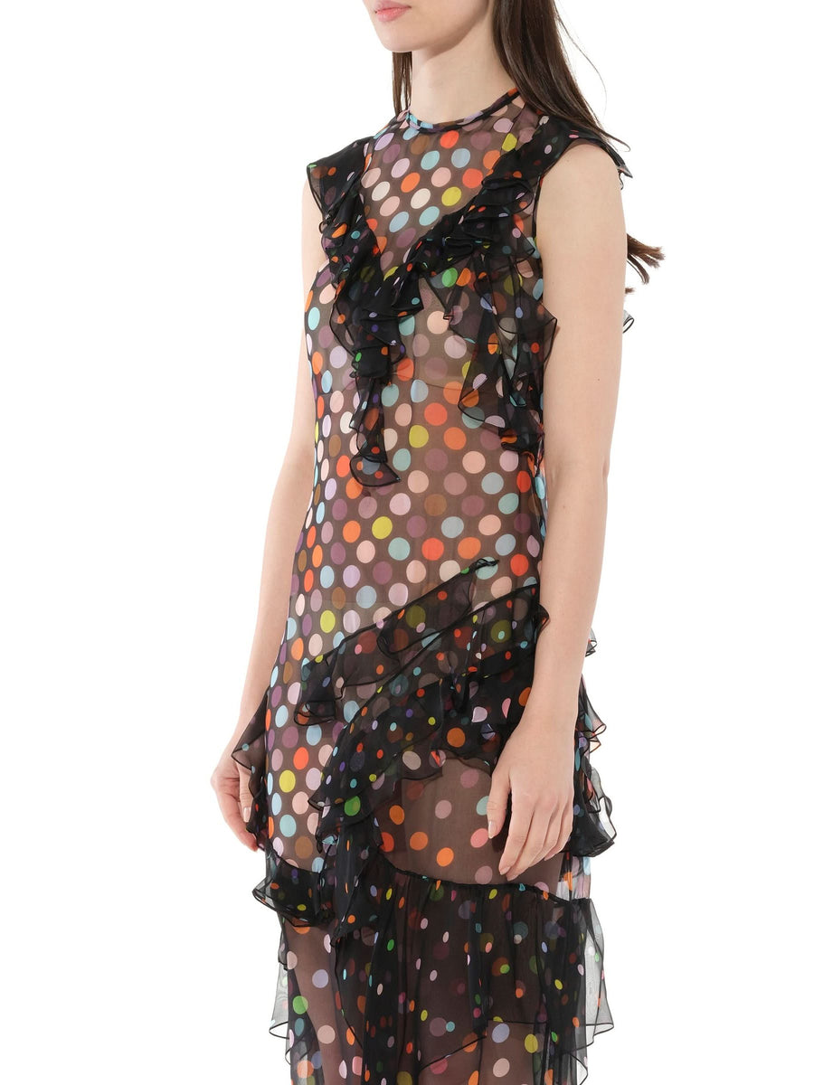 Podium Sleeveless Dress in Multicolor