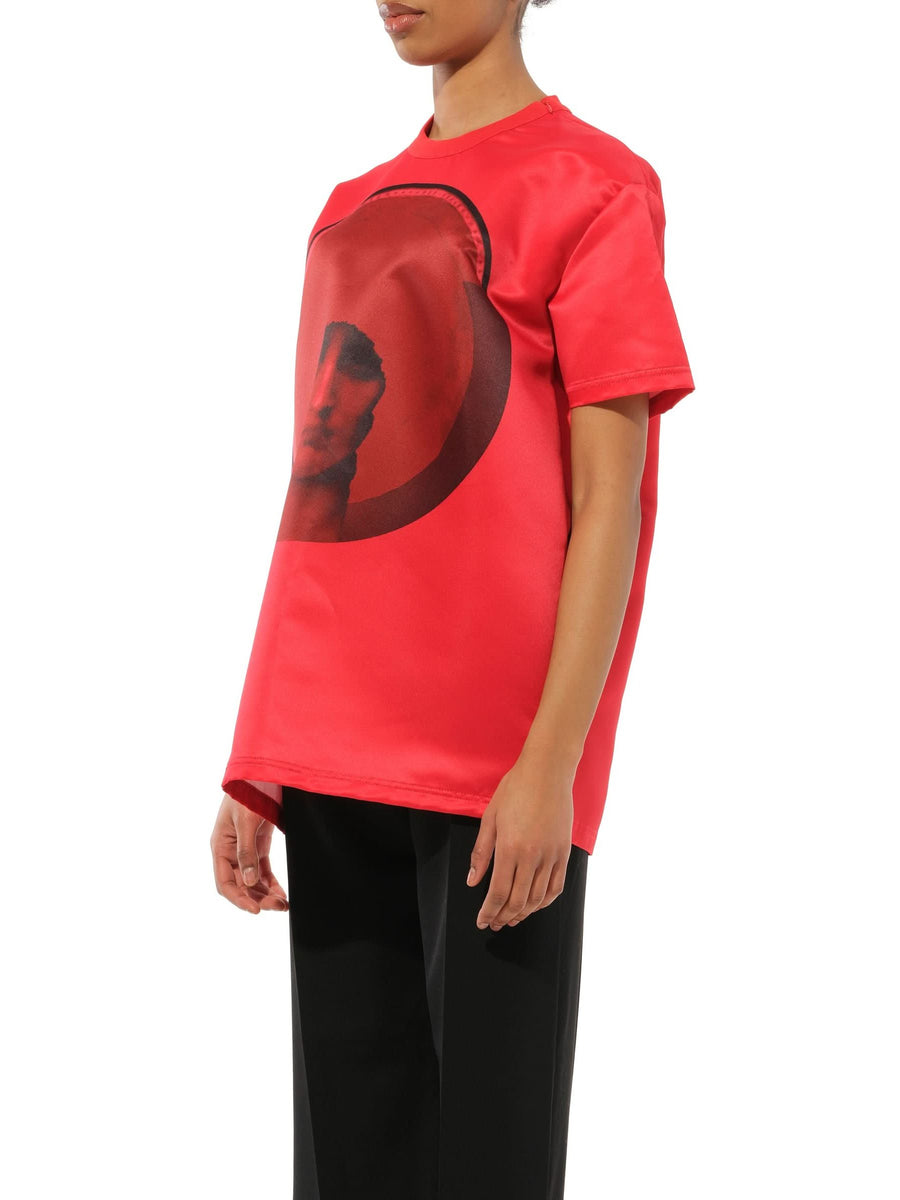 Podium T-Shirt in Red