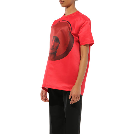 Podium T-Shirt in Red