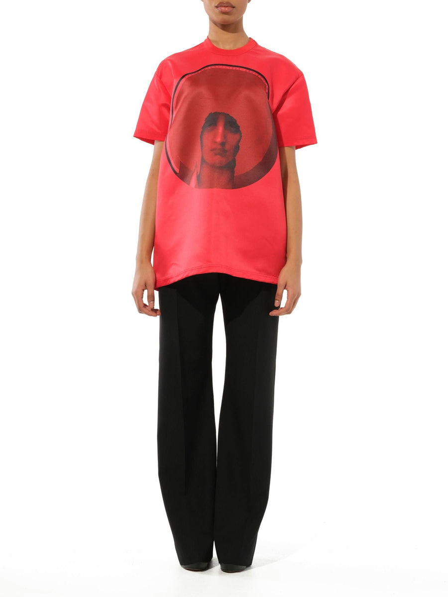 Podium T-Shirt in Red