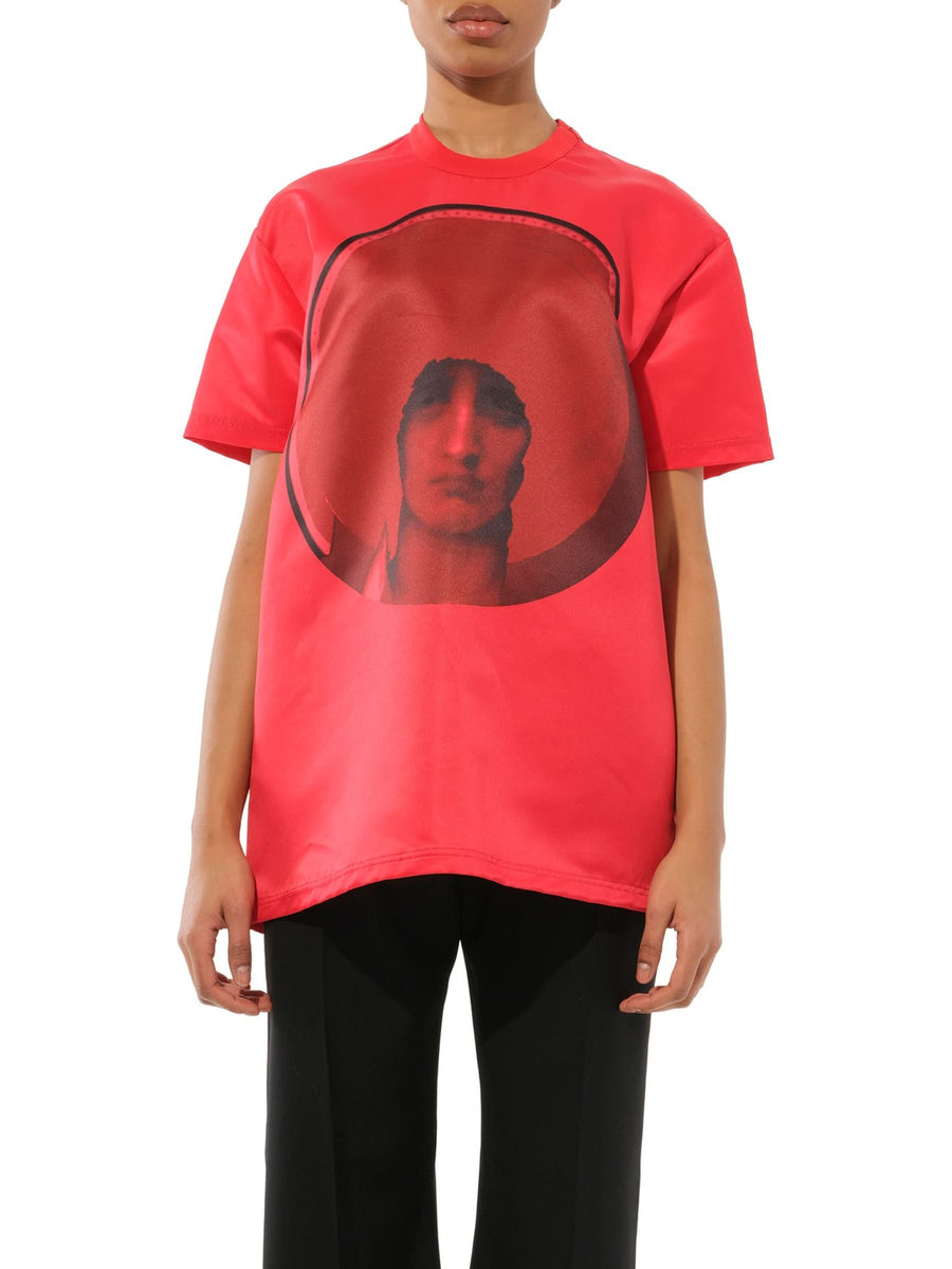 Podium T-Shirt in Red