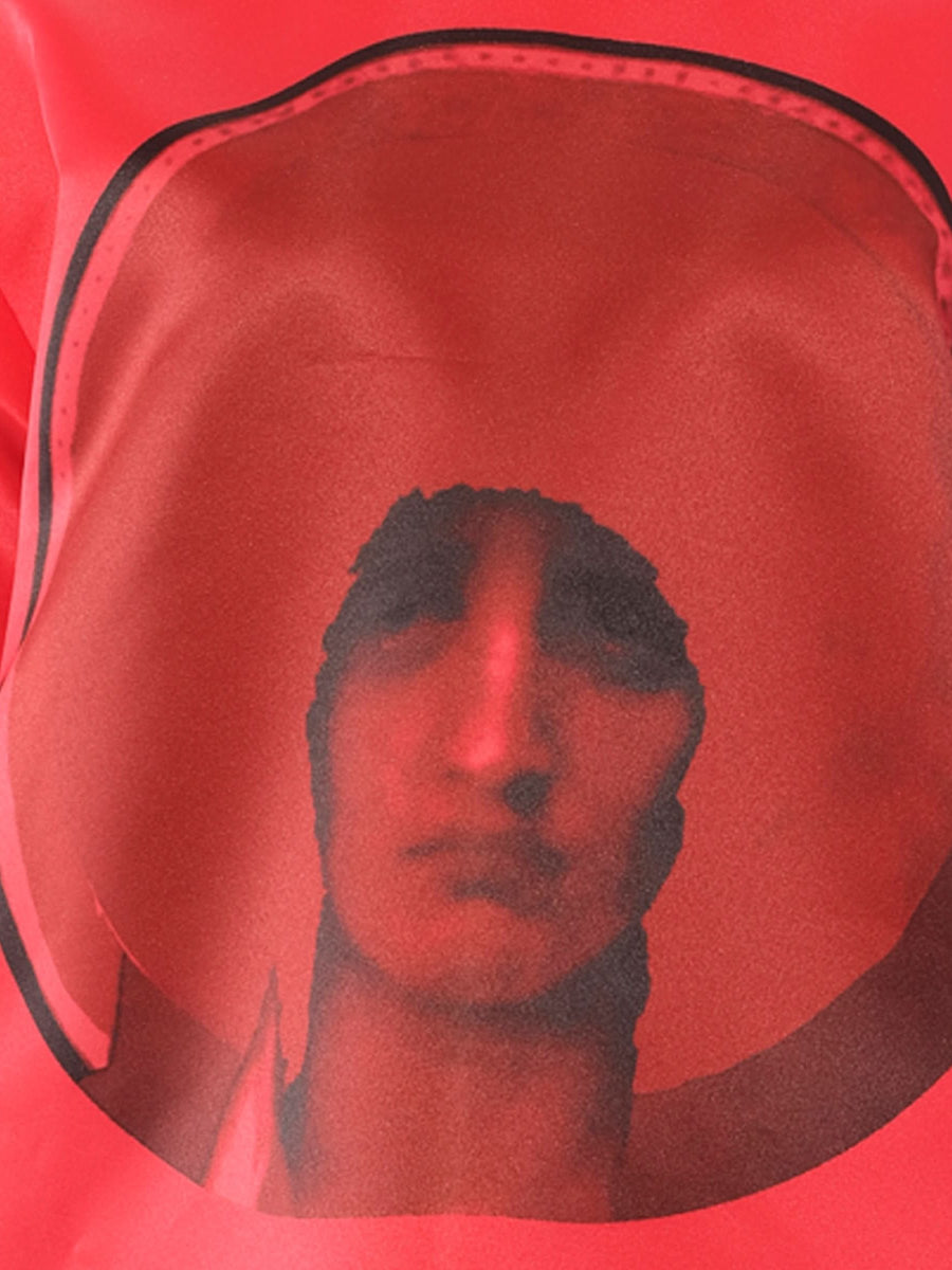 Podium T-Shirt in Red