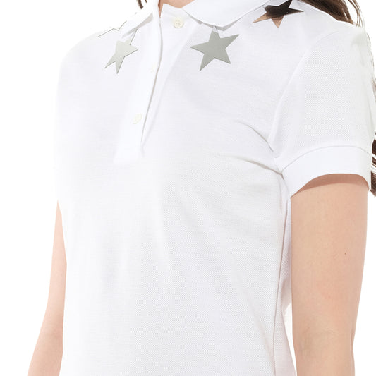 Polo Dress with Silver Stars