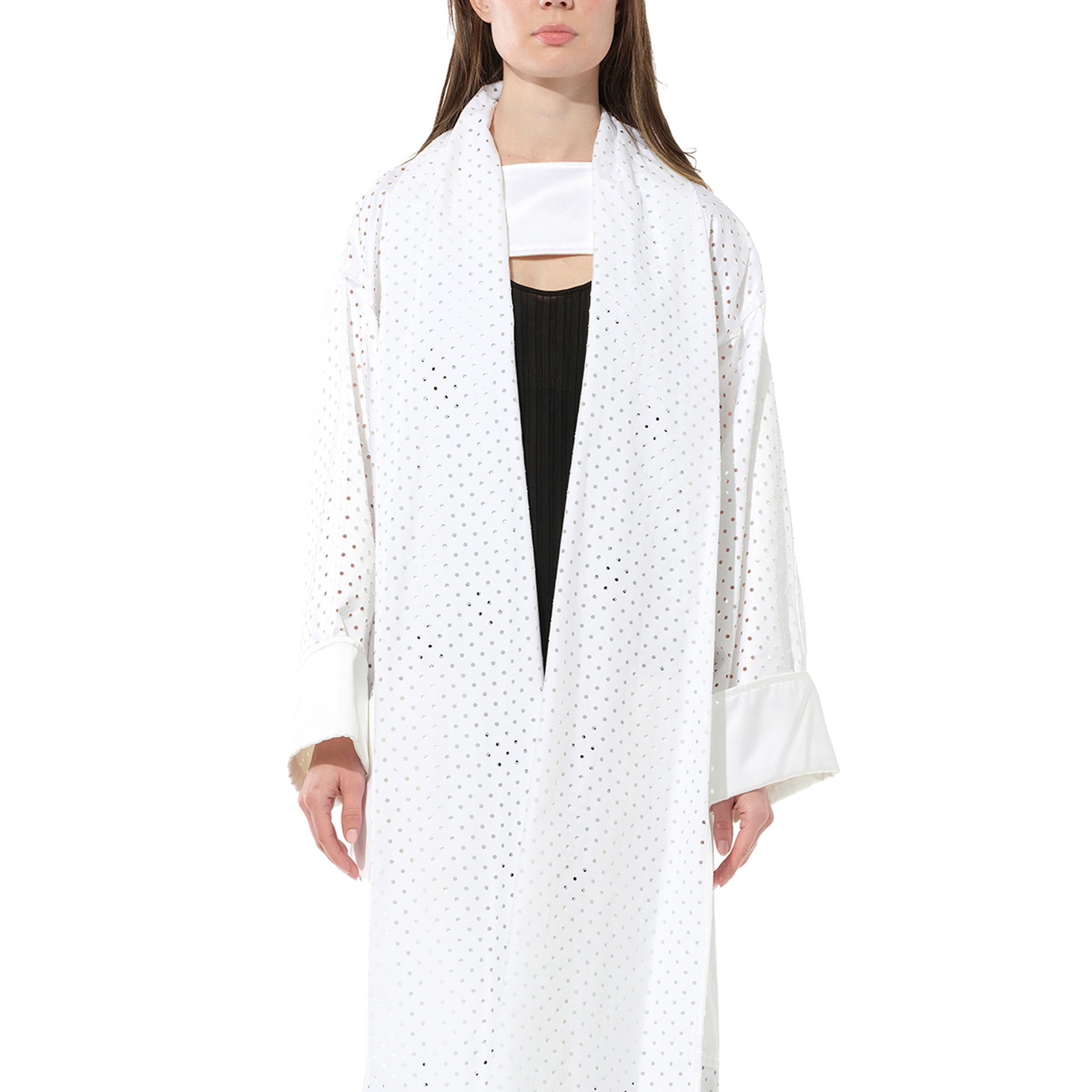 Pucci Coat in White