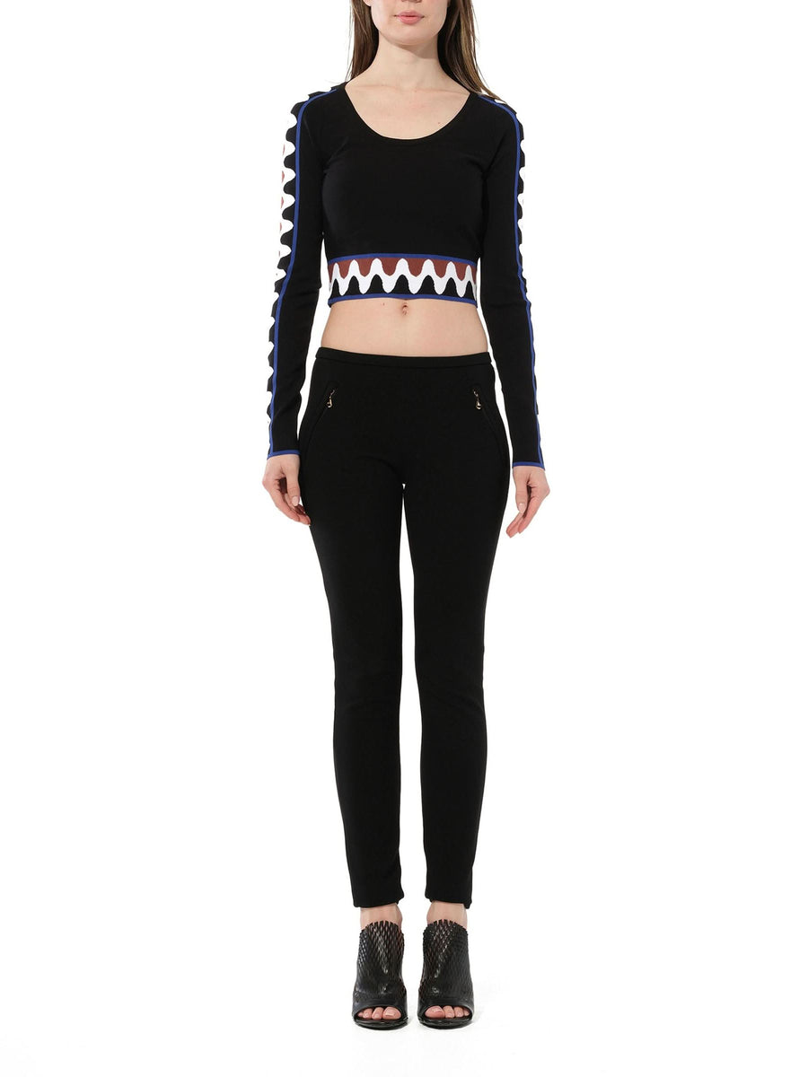 Pullover Sweater in Black