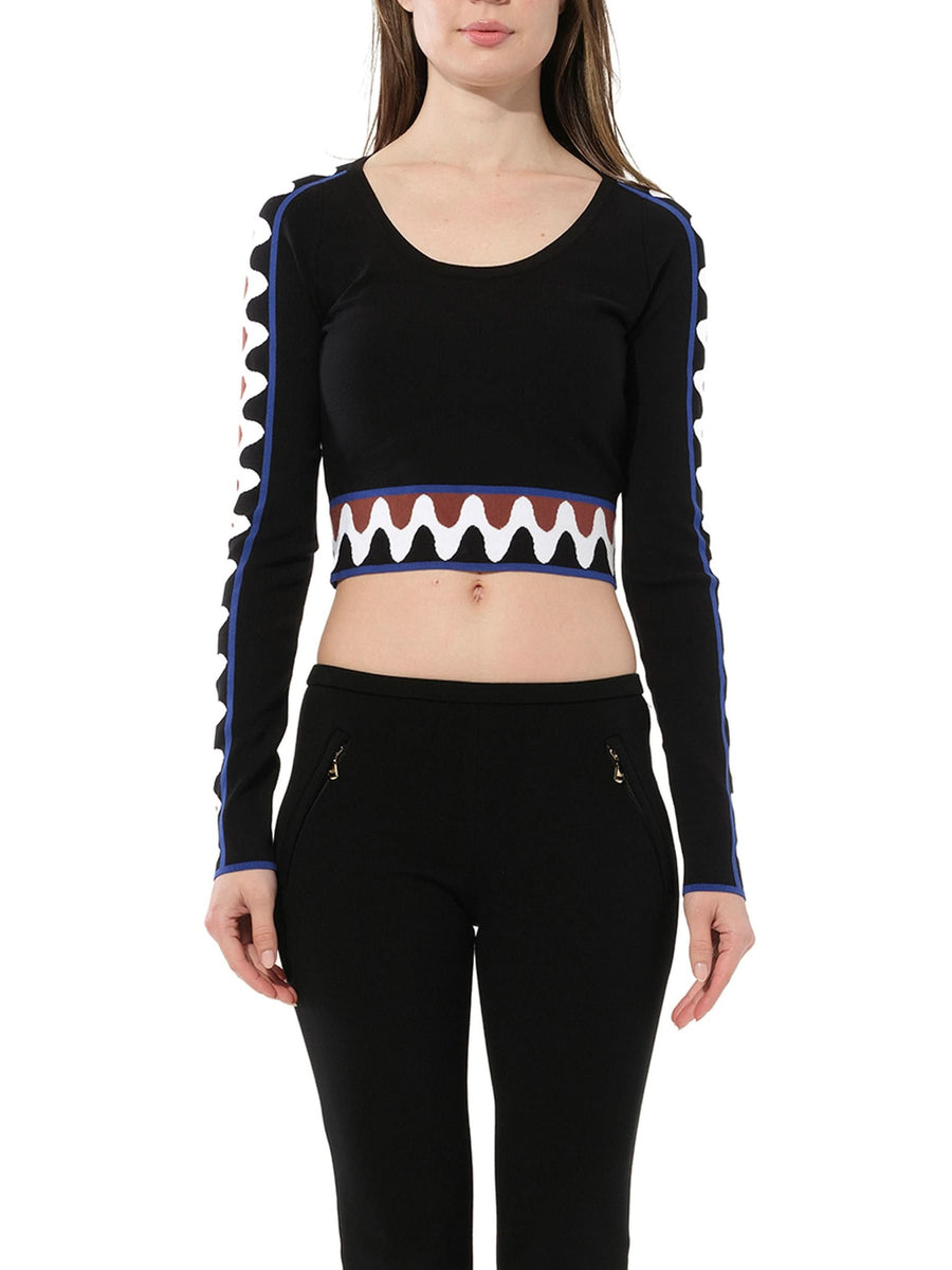 Pullover Sweater in Black