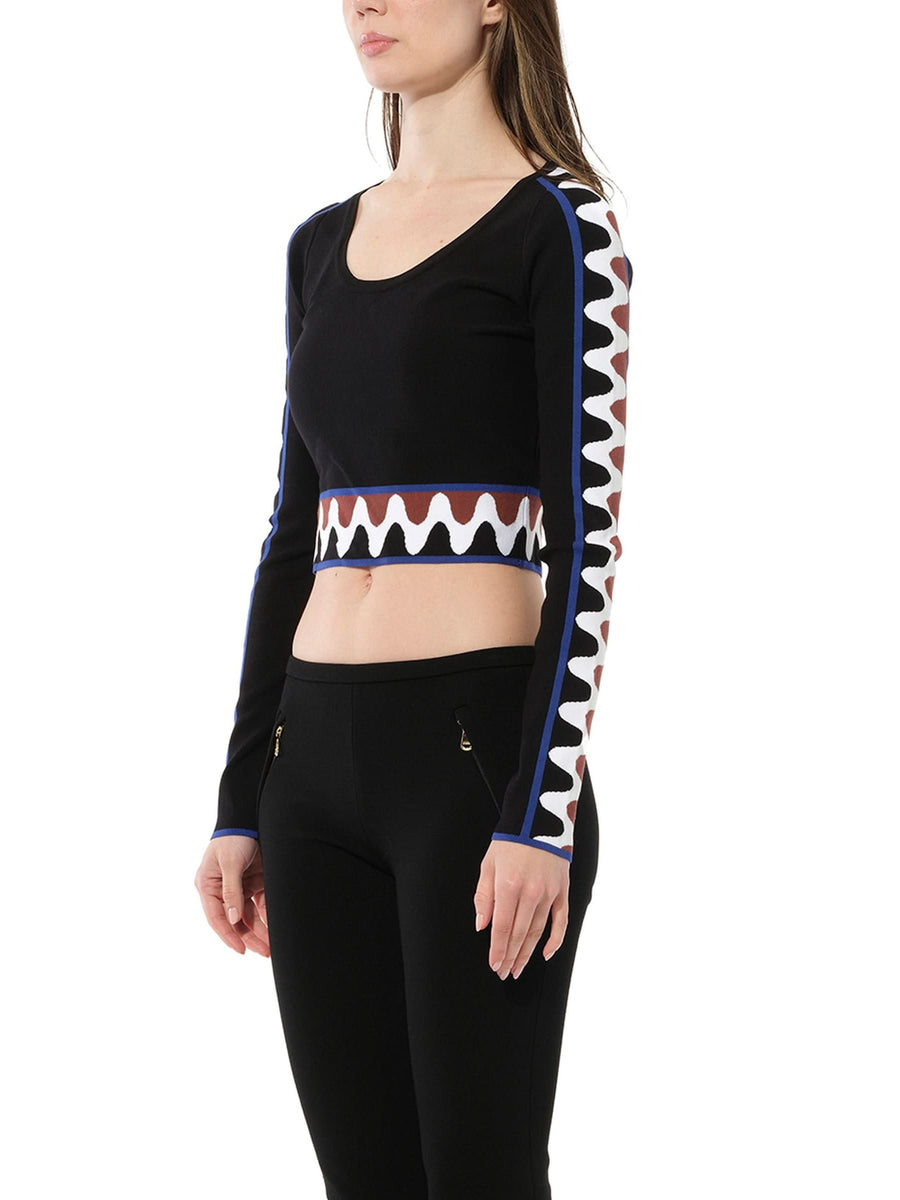 Pullover Sweater in Black