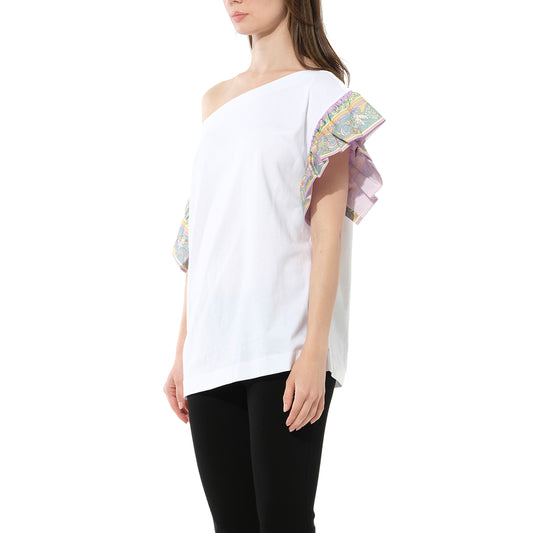 Pucci Short Sleeve Shirt in White