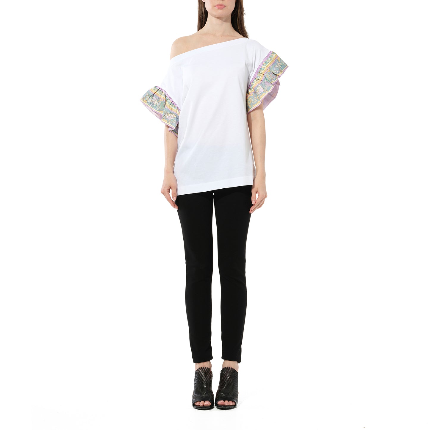 Pucci Short Sleeve Shirt in White