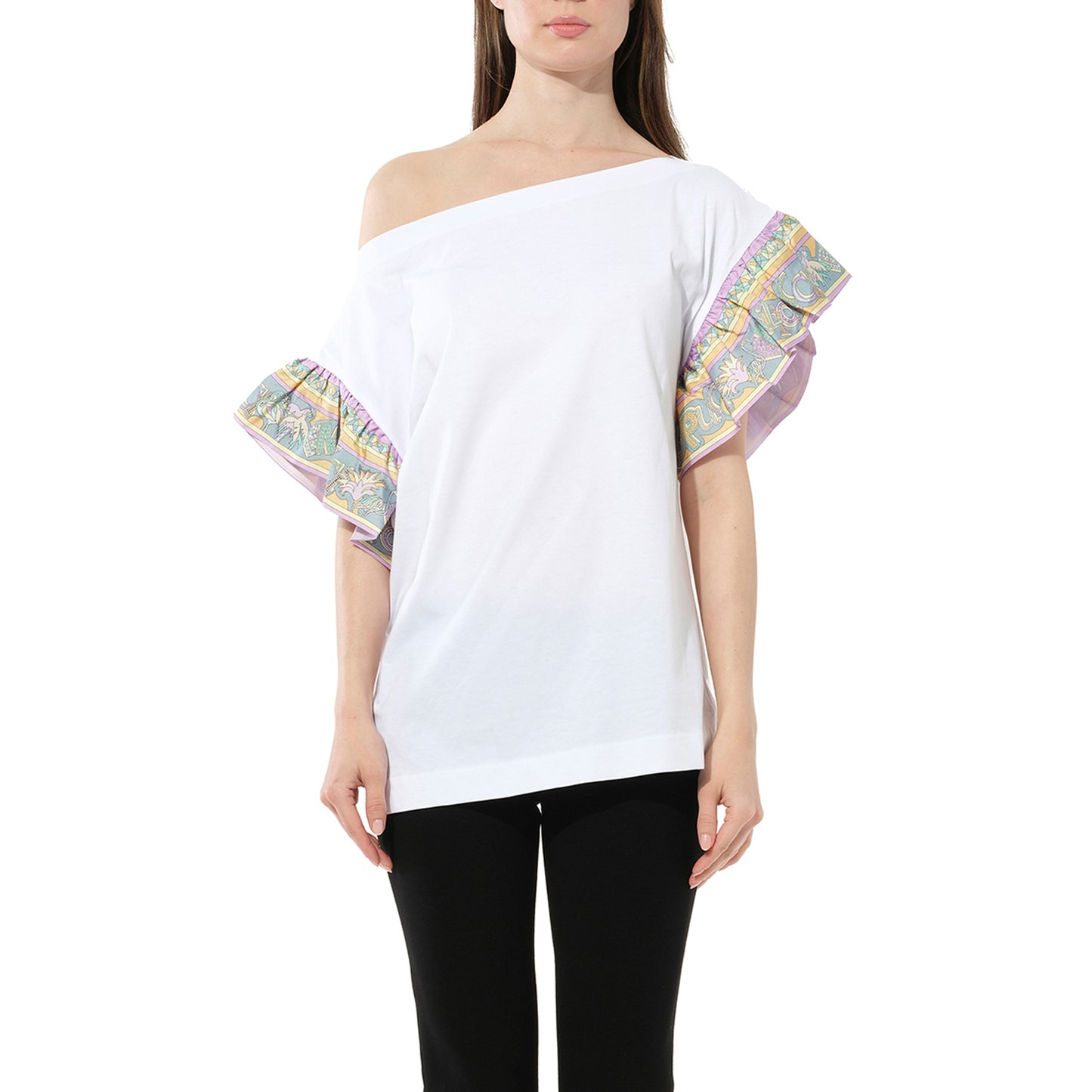 Pucci Short Sleeve Shirt in White