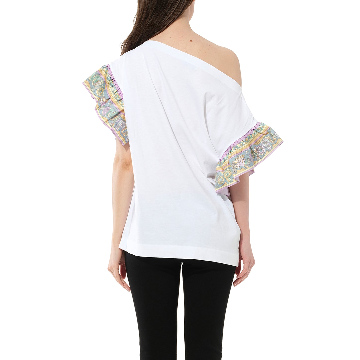 Pucci Short Sleeve Shirt in White