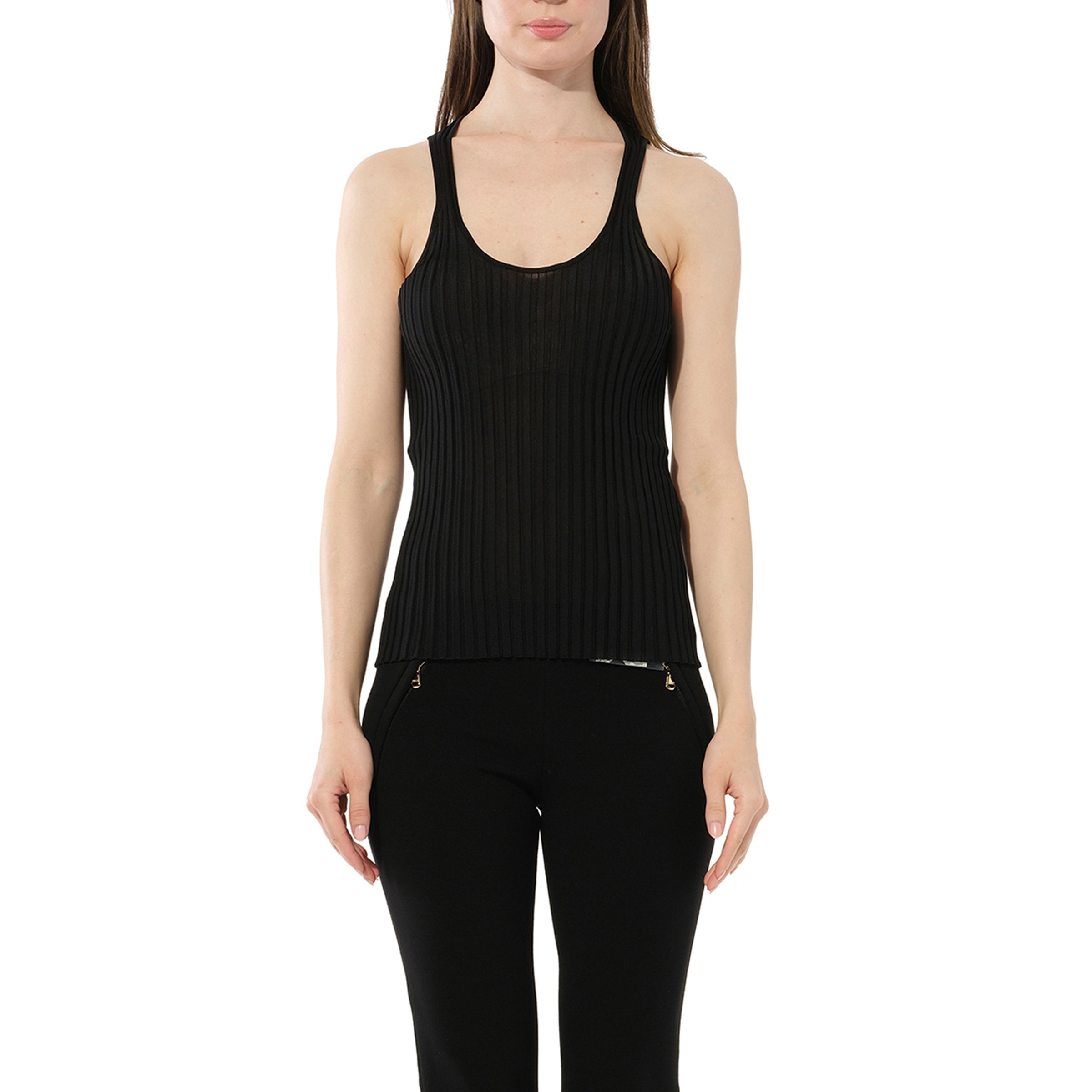 Sleeveless Top in Black