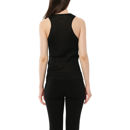 Sleeveless Top in Black