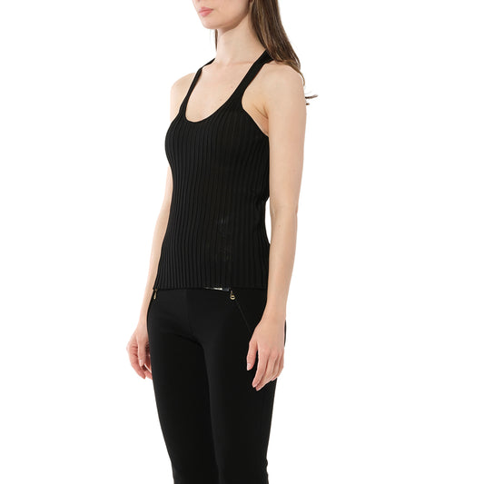 Sleeveless Top in Black