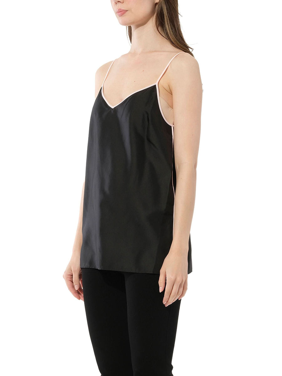 Sleeveless Top in Black