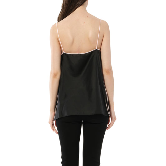 Sleeveless Top in Black