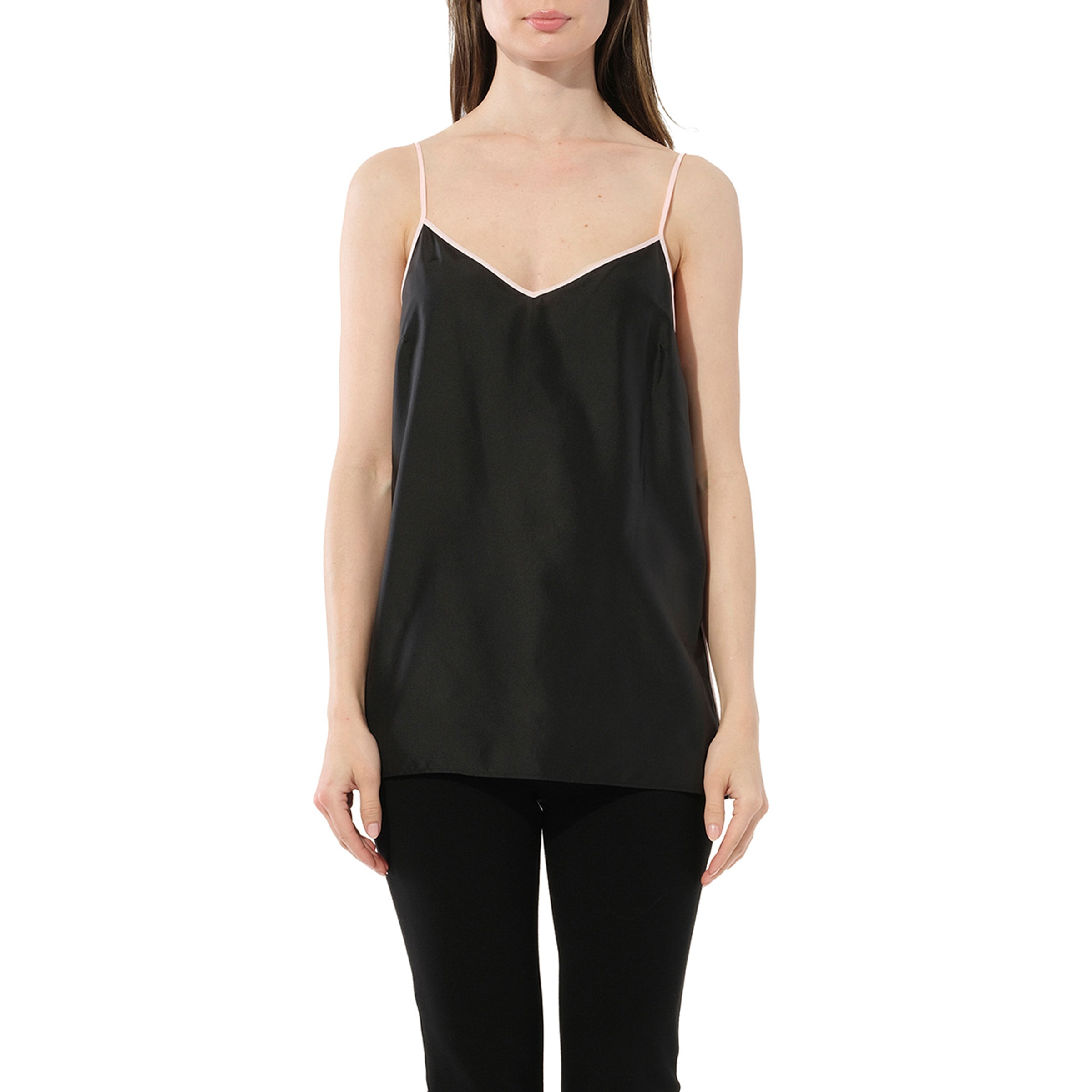 Sleeveless Top in Black