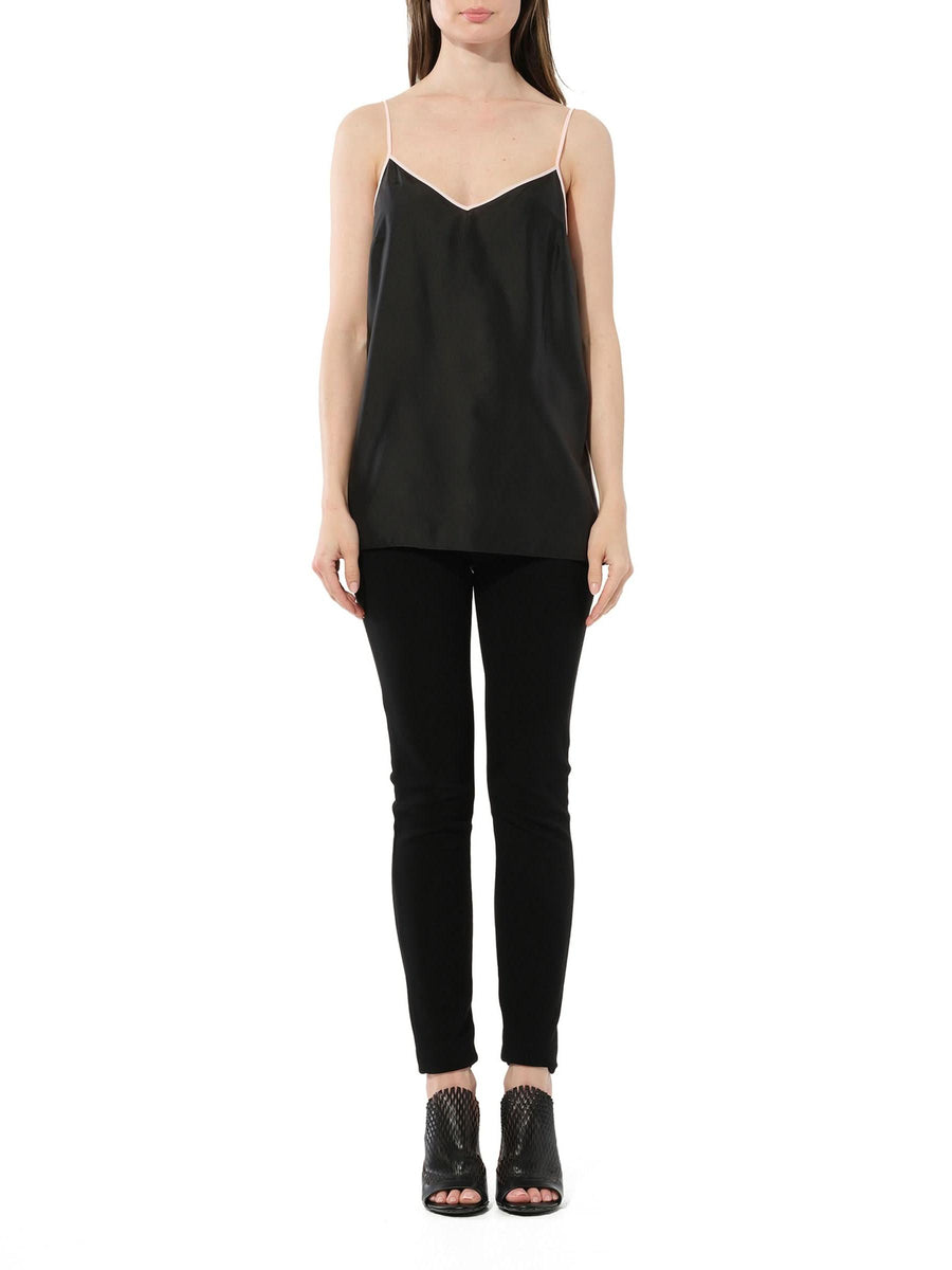 Sleeveless Top in Black