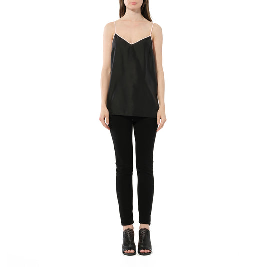 Sleeveless Top in Black