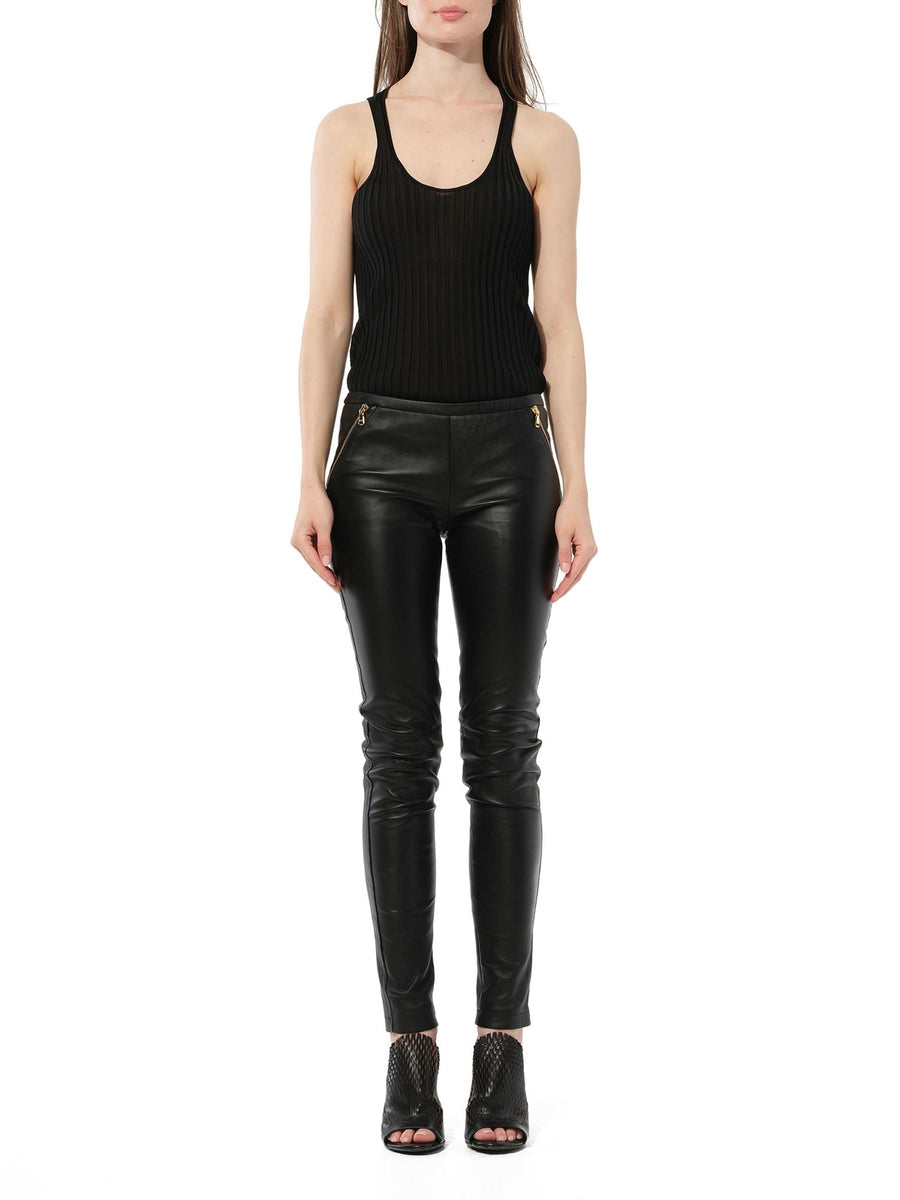 Trousers in Black