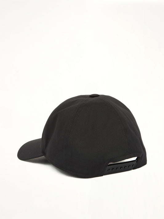 "Love" Baseball Cap in Black