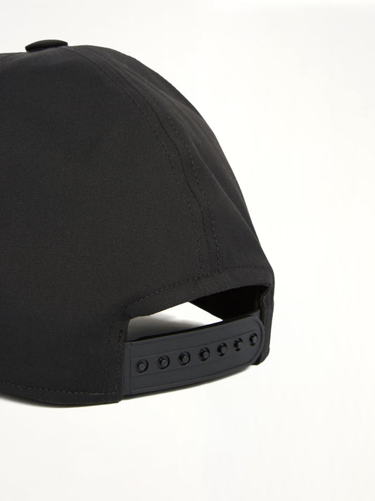"Love" Baseball Cap in Black