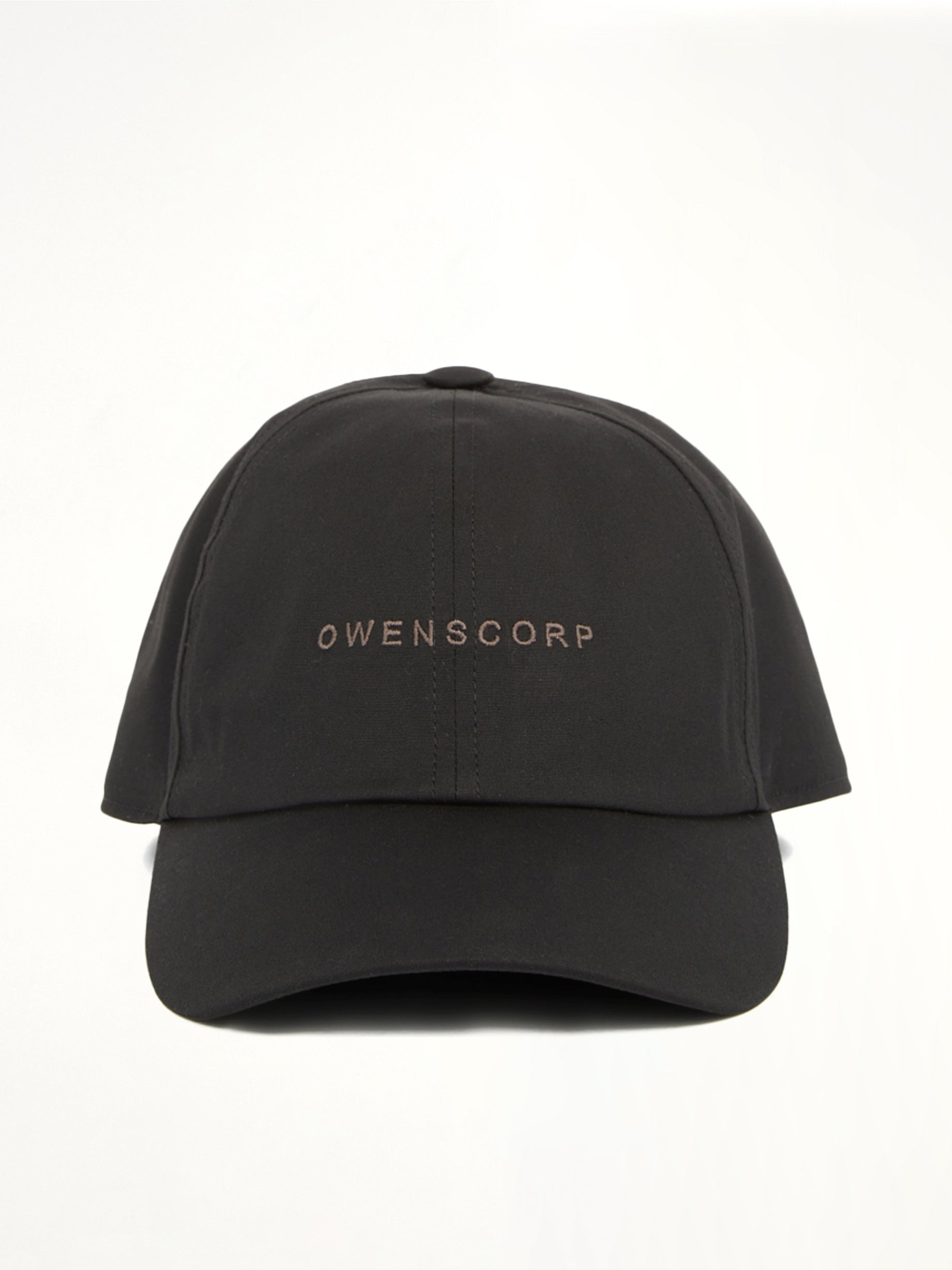 Owenscorp Baseball Cap in Black
