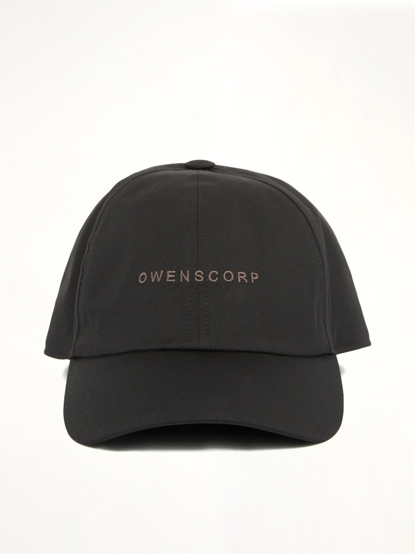Owenscorp Baseball Cap in Black