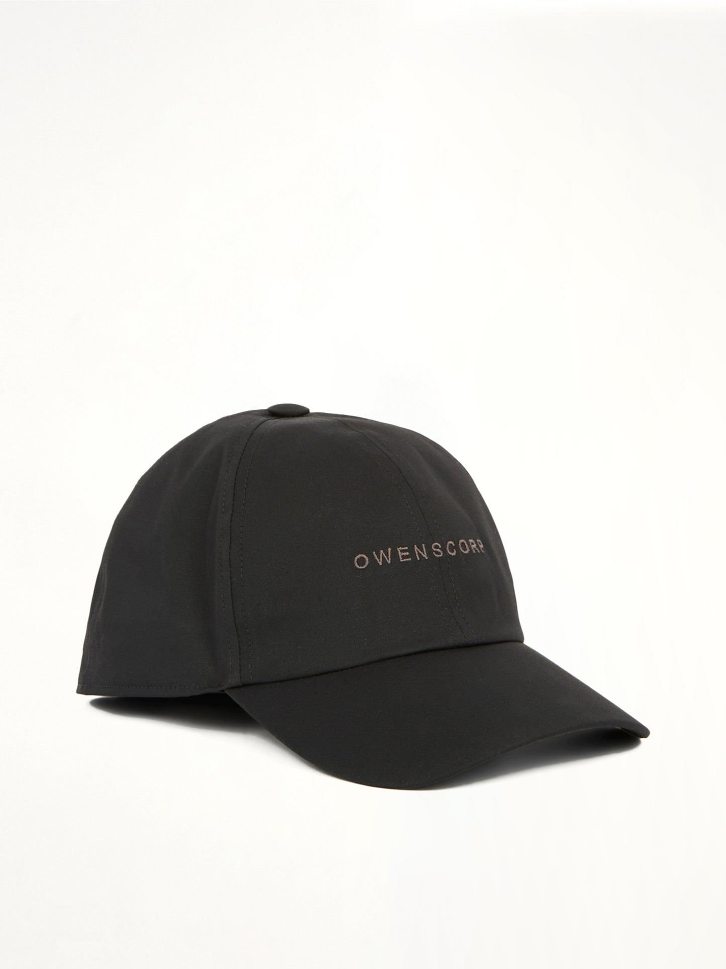 Owenscorp Baseball Cap in Black