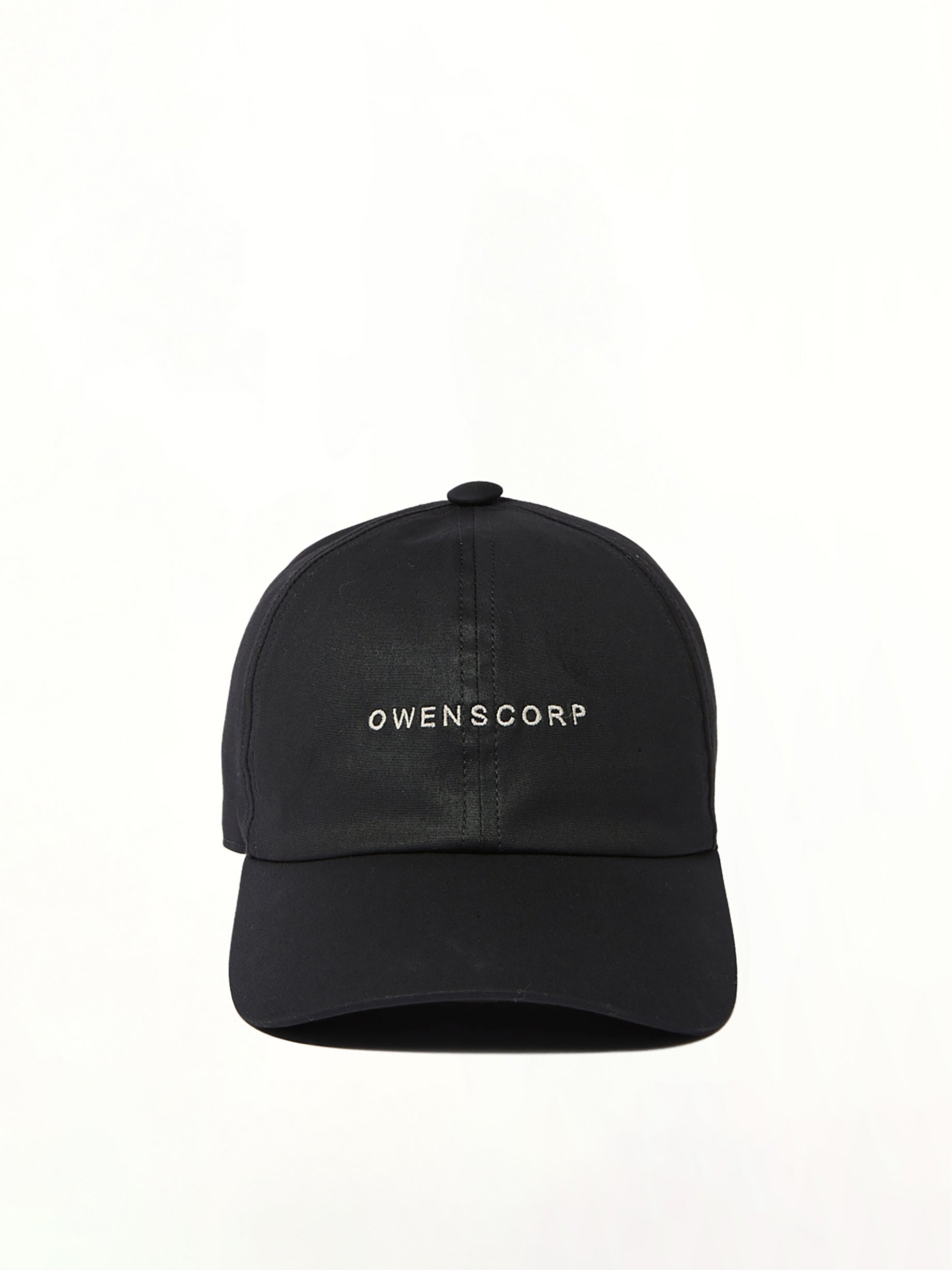 Owenscorp Baseball Cap in Black/Pearl