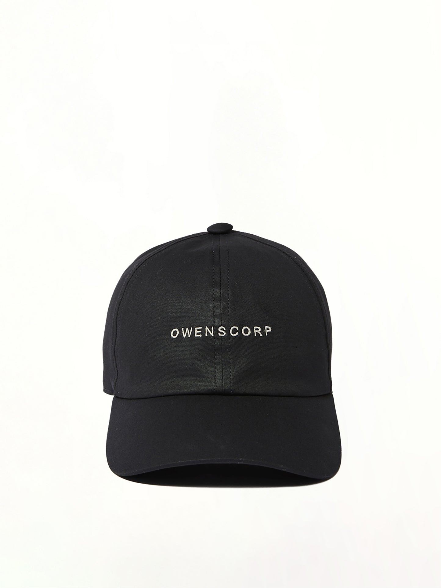 Owenscorp Baseball Cap in Black/Pearl